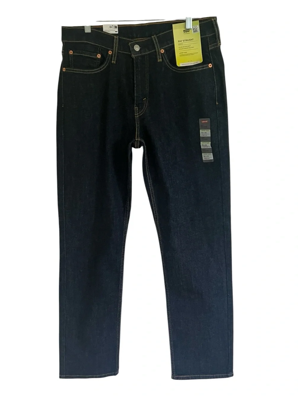 Levi's blue 514 Straight Jeans NWT 32 x 32